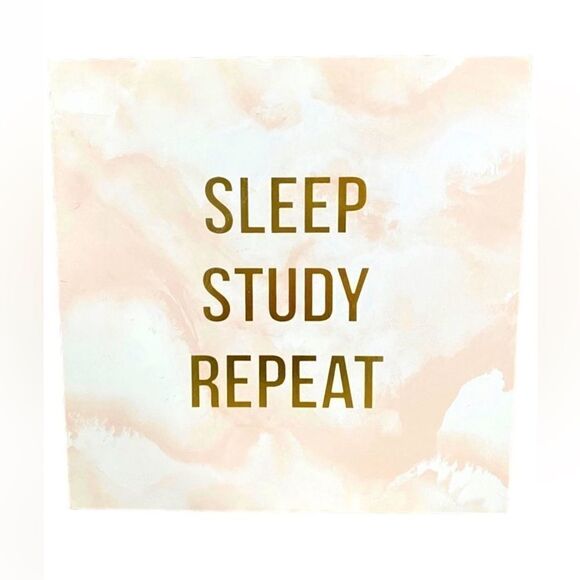 Dorm Decor Bundle 🌸 Motivational Wall Art, Mug, & Wifi Sign - Picture 3 of 3